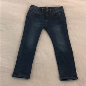 Gap skinny jeans. Boys size 6